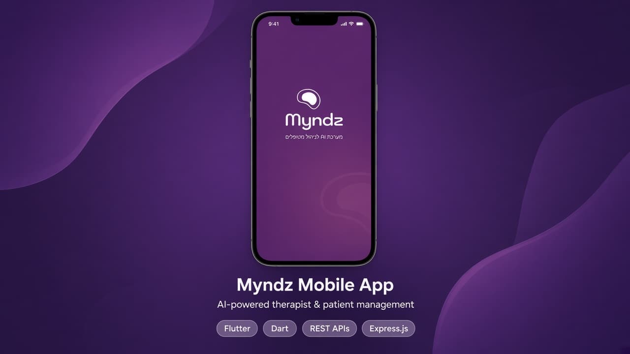 Myndz Mobile App