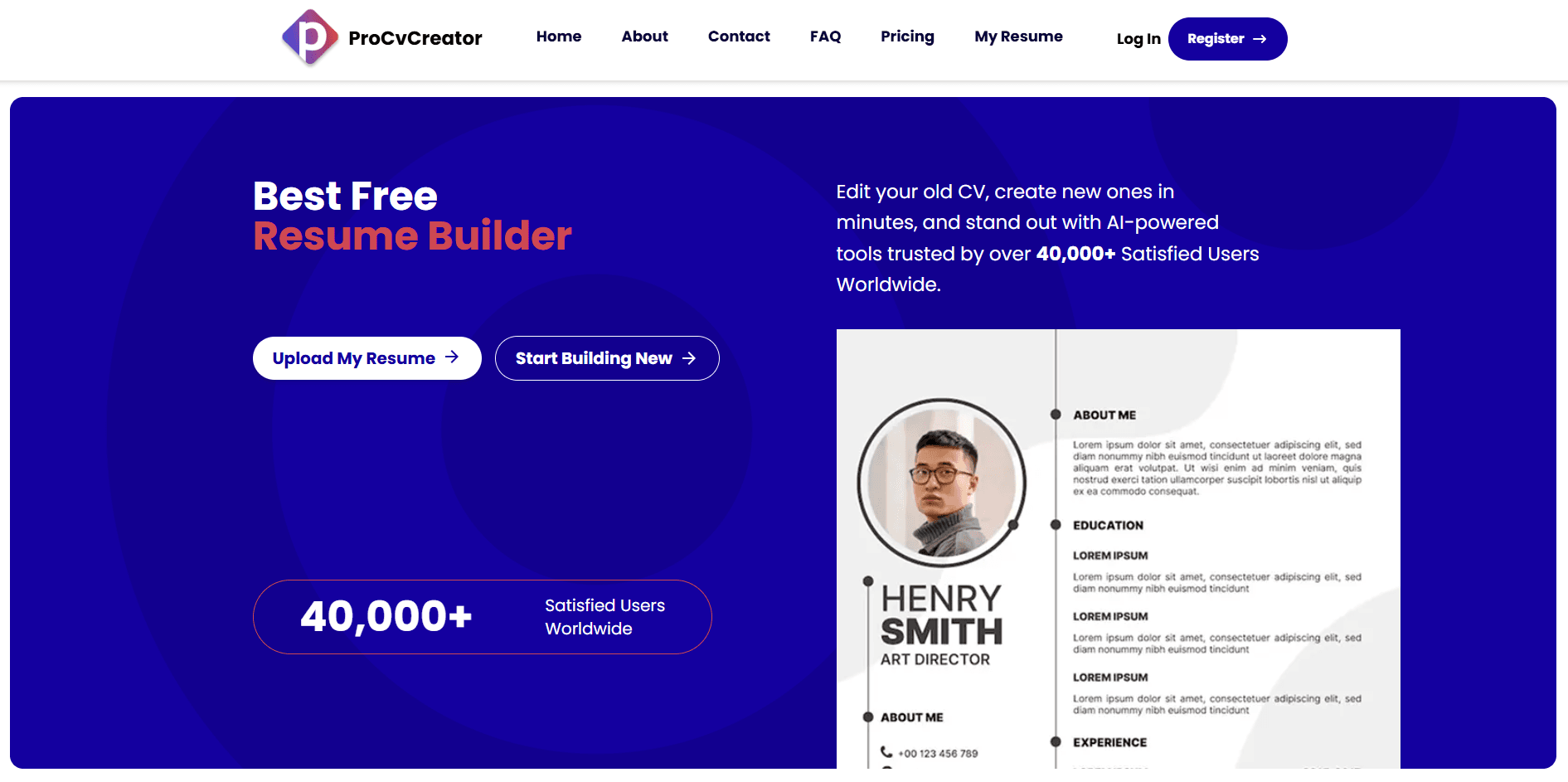 Pro Cv Creator