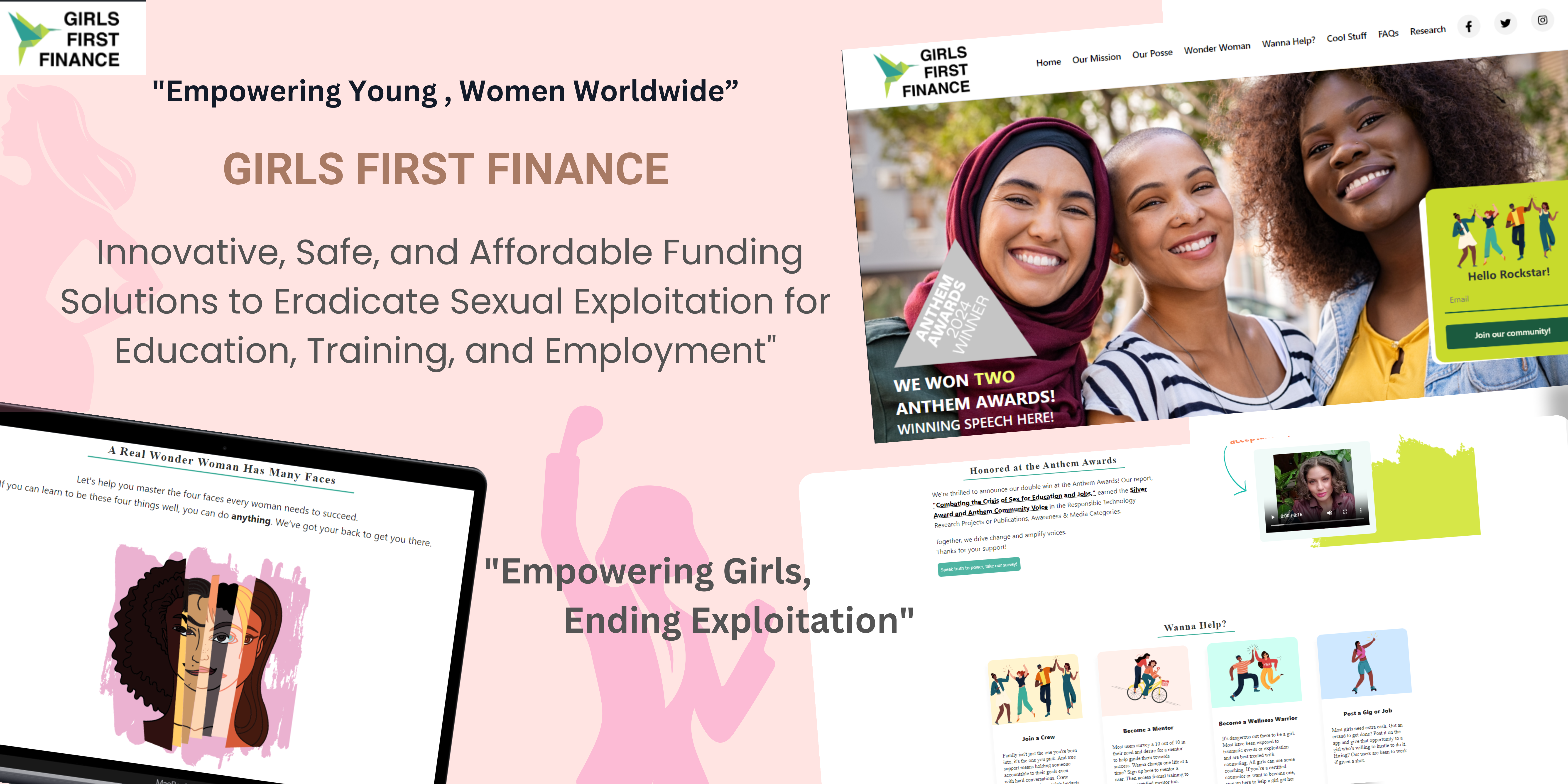 Girls First Finance - Social Impact Finance