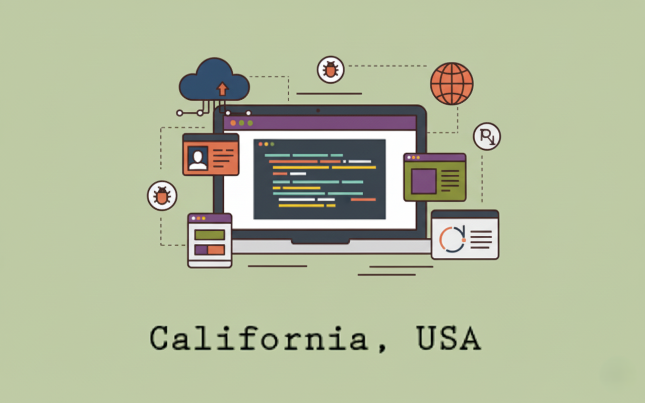 Custom Software Development California